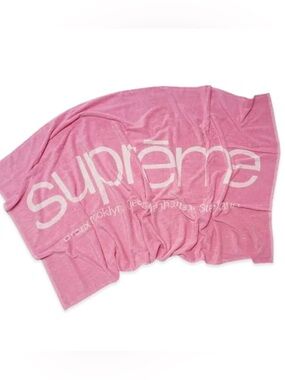 SUPREME 🔥🆕 Pink Towel 5 Boroughs Collection